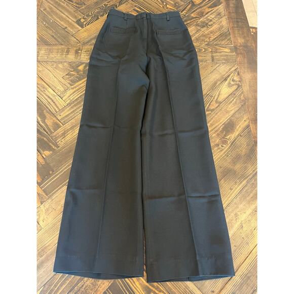None and/or Unknown Pants - US Navy Women’s 13R Black Enlisted Service Uniform Dress Slacks Military Neutral